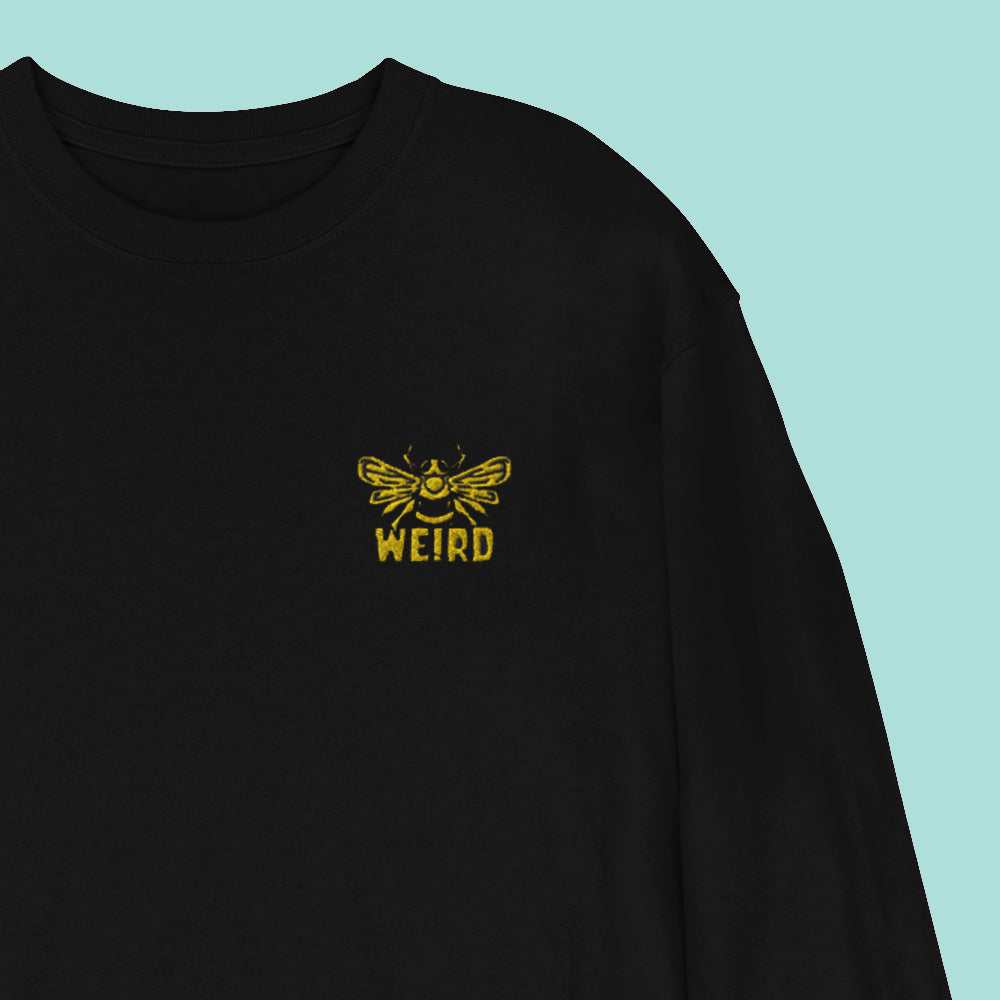 Bee Weird Long Sleeve Shirt