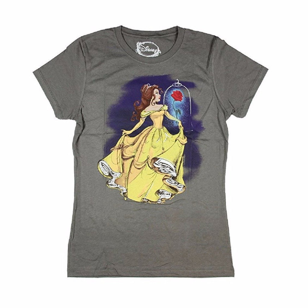 Disney Illustated Belle Junior T-Shirt