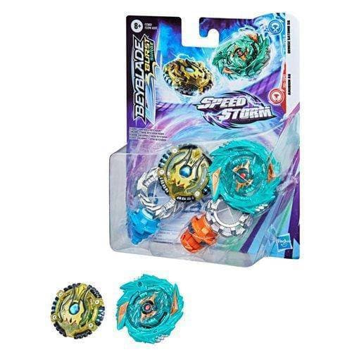 Beyblade Burst Surge Speedstorm Dual Pack - Demise Satomb S6 & Anubion A6