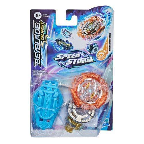 Beyblade Burst Surge Speedstorm Starter Pack - Glide Roktavor R6 ...