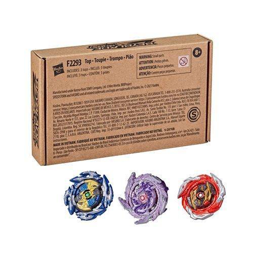 Beyblade Burst Surge Speedstorm Thunder Threat 3-Pack