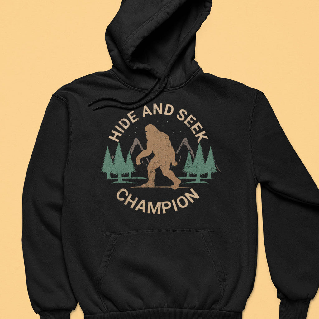 Bigfoot Hide & Seek Champion Hoodie