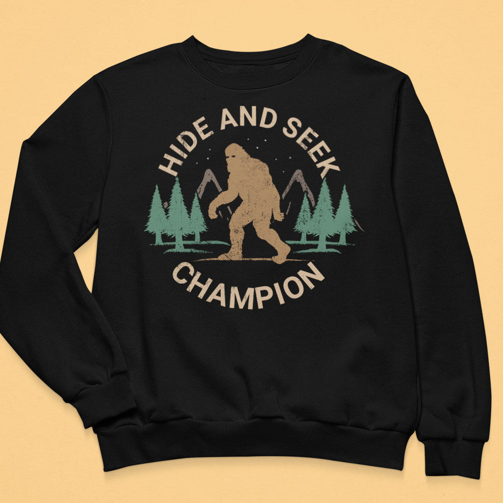 Bigfoot Hide & Seek Champion Sweatshirt