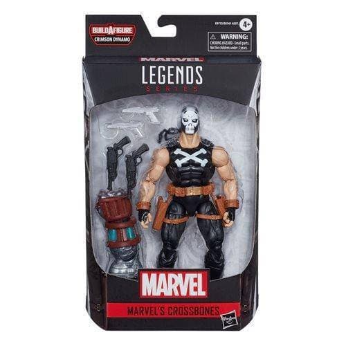 Black Widow Marvel Legends 6-Inch Crossbones Action Figure