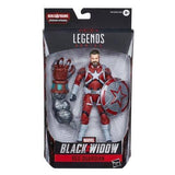 Black Widow Marvel Legends 6-Inch Red Guardian Action Figure