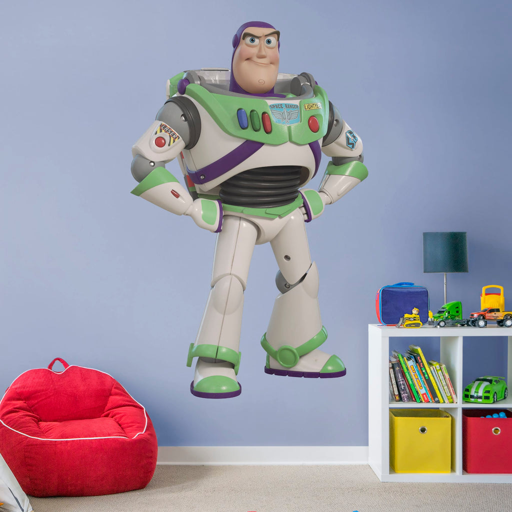 Toy Story 4: Buzz Lightyear - Officially Licensed Disney/PIXAR Removable Wall Decal