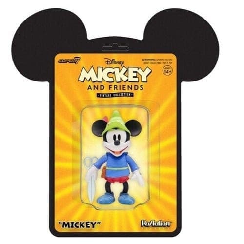 Brave Little Tailor Mickey Mouse 3 3/4-Inch ReAction Figure