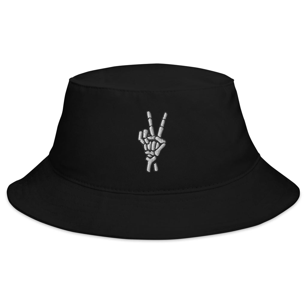 Peace Sign Bucket Hat