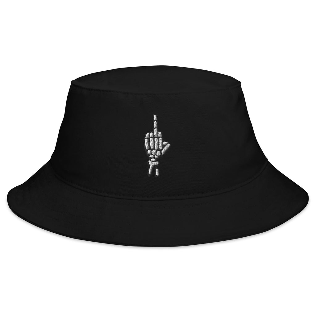 Middle Finger Bucket Hat