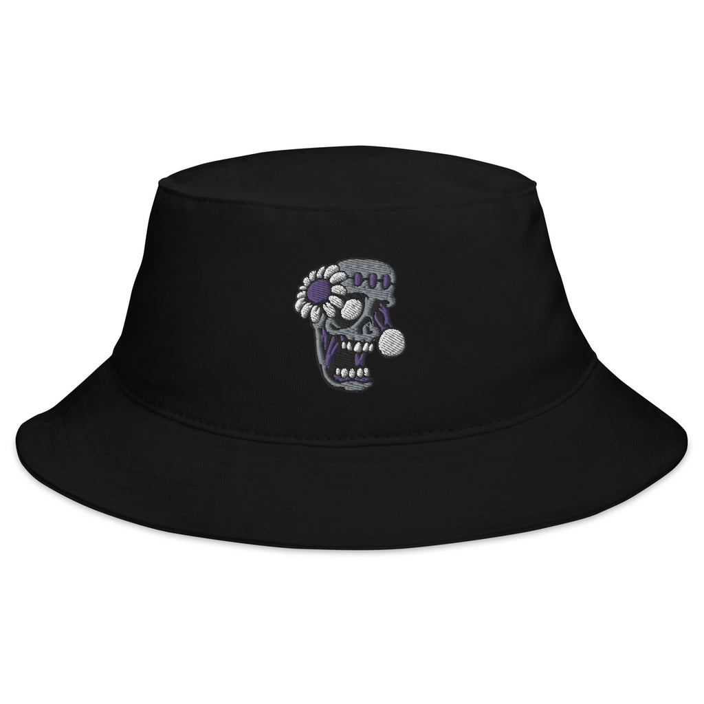 Flower Zombie Bucket Hat