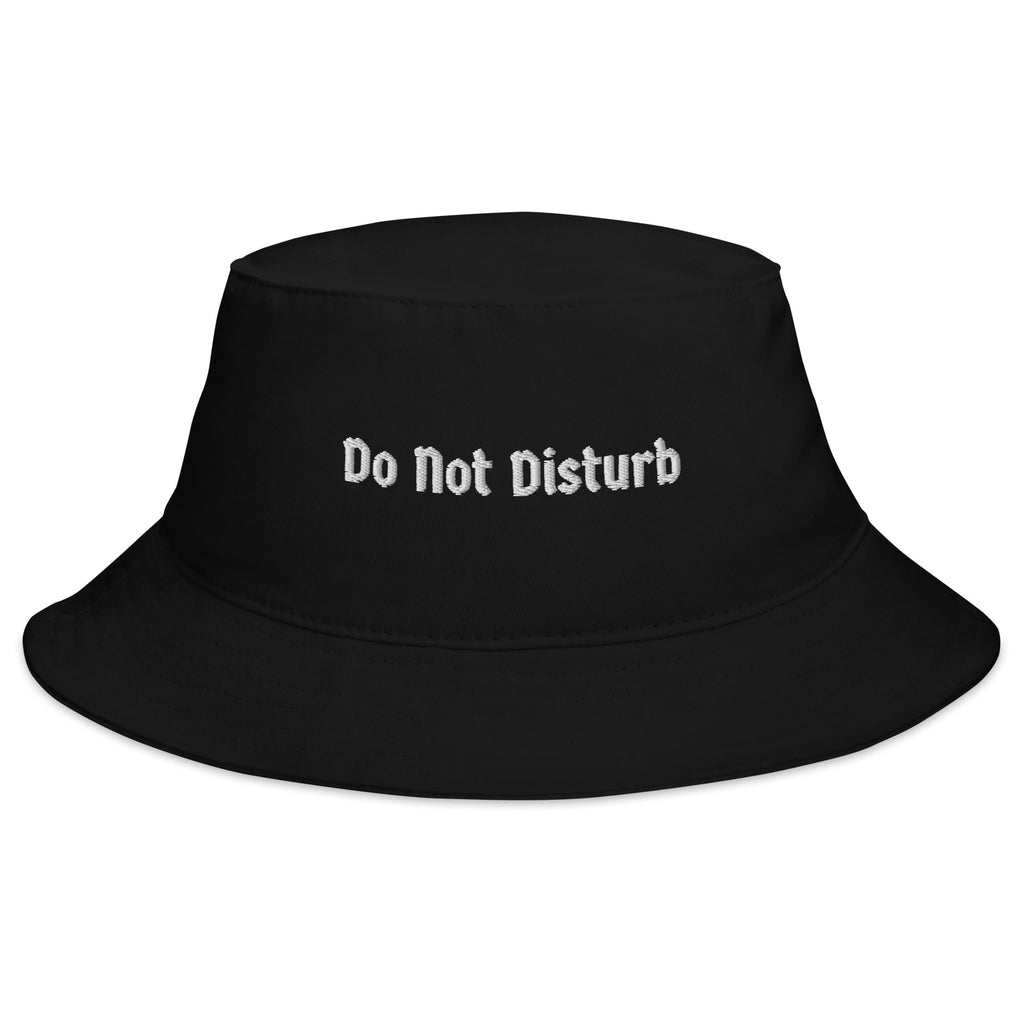 Do Not Disturb Bucket Hat