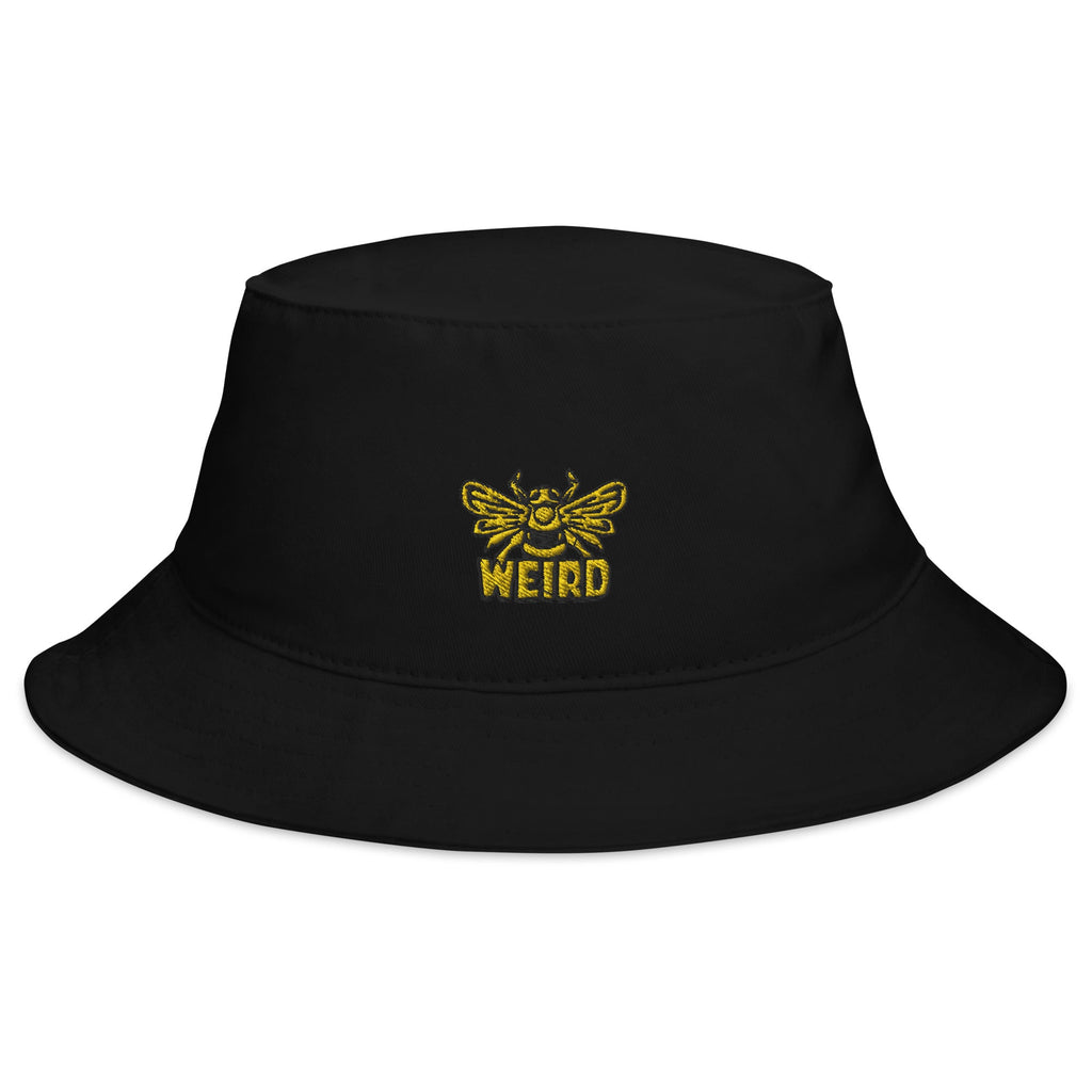 Bee Weird Bucket Hat