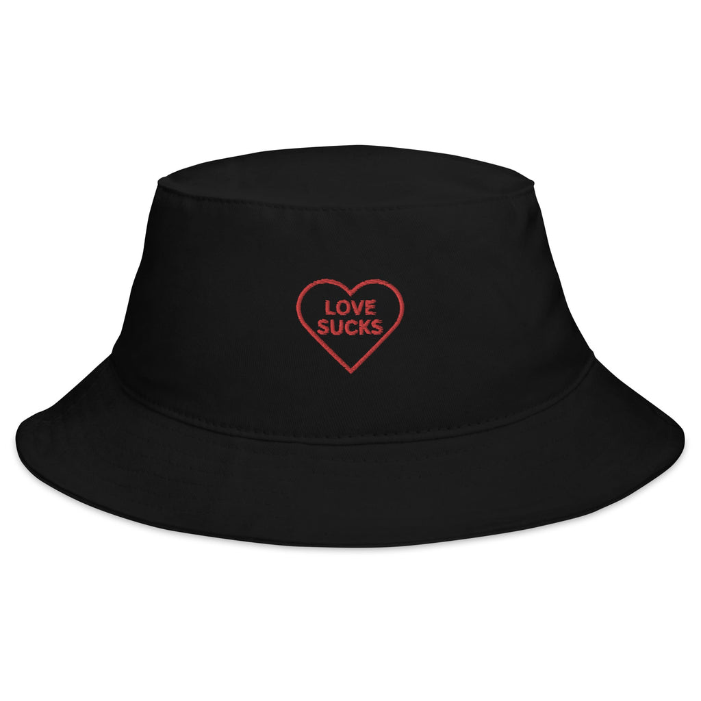 Love Sucks Bucket Hat