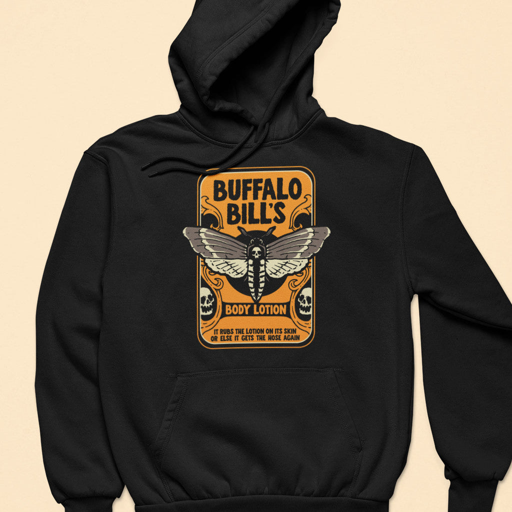 Buffalo Bill's Body Lotion Hoodie