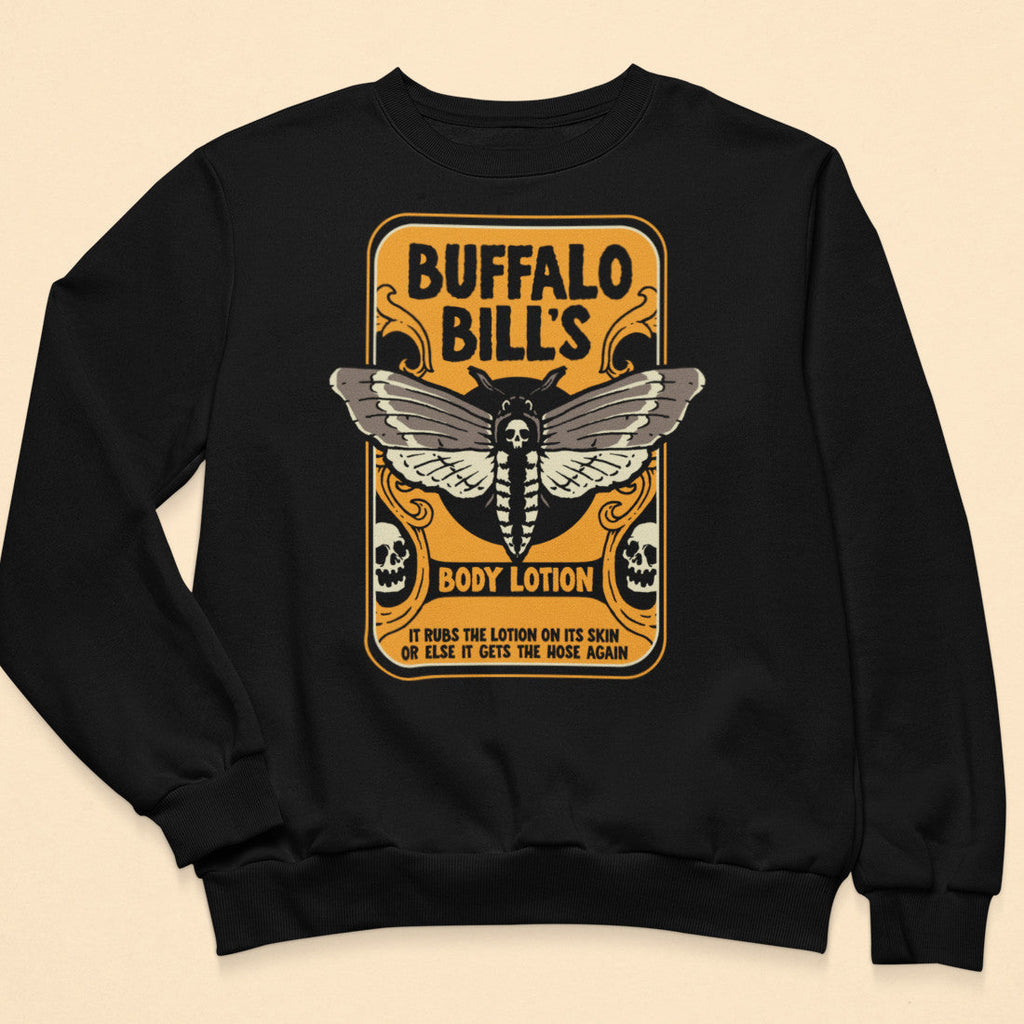 Buffalo Bill's Body Lotion Sweatshirt