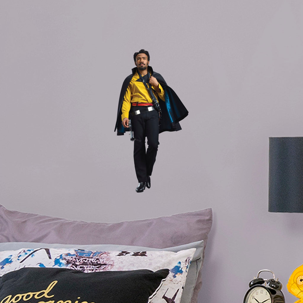 Lando Calrissian - Solo: A Star Wars Story - Officially Licensed Removable Wall Decal