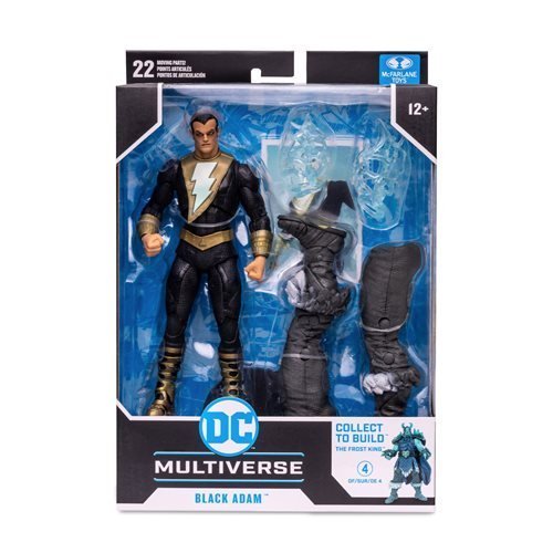 McFarlane Toys DC Build-A Wave 7 Endless Winter (Batman, Black Adam, John Stewart or Wonder Woman) 7-Inch Scale Action Figure