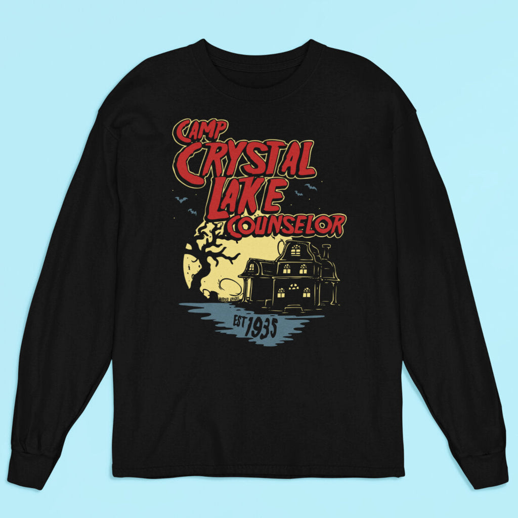 Camp Crystal Lake Counselor Long Sleeve Shirt