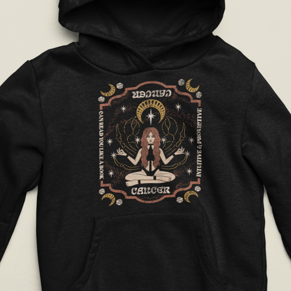 Cancer Zodiac Hoodie