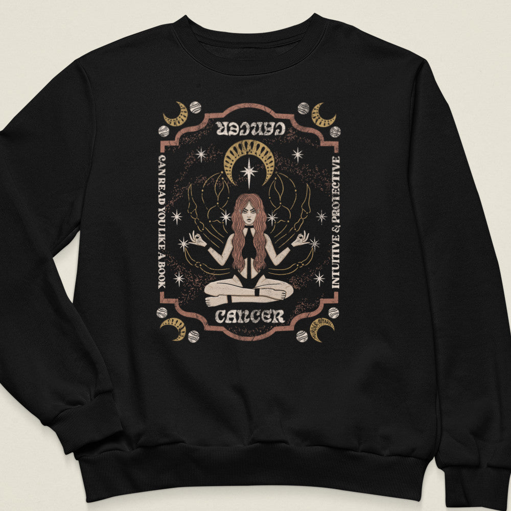 Cancer Zodiac Sweatshirt