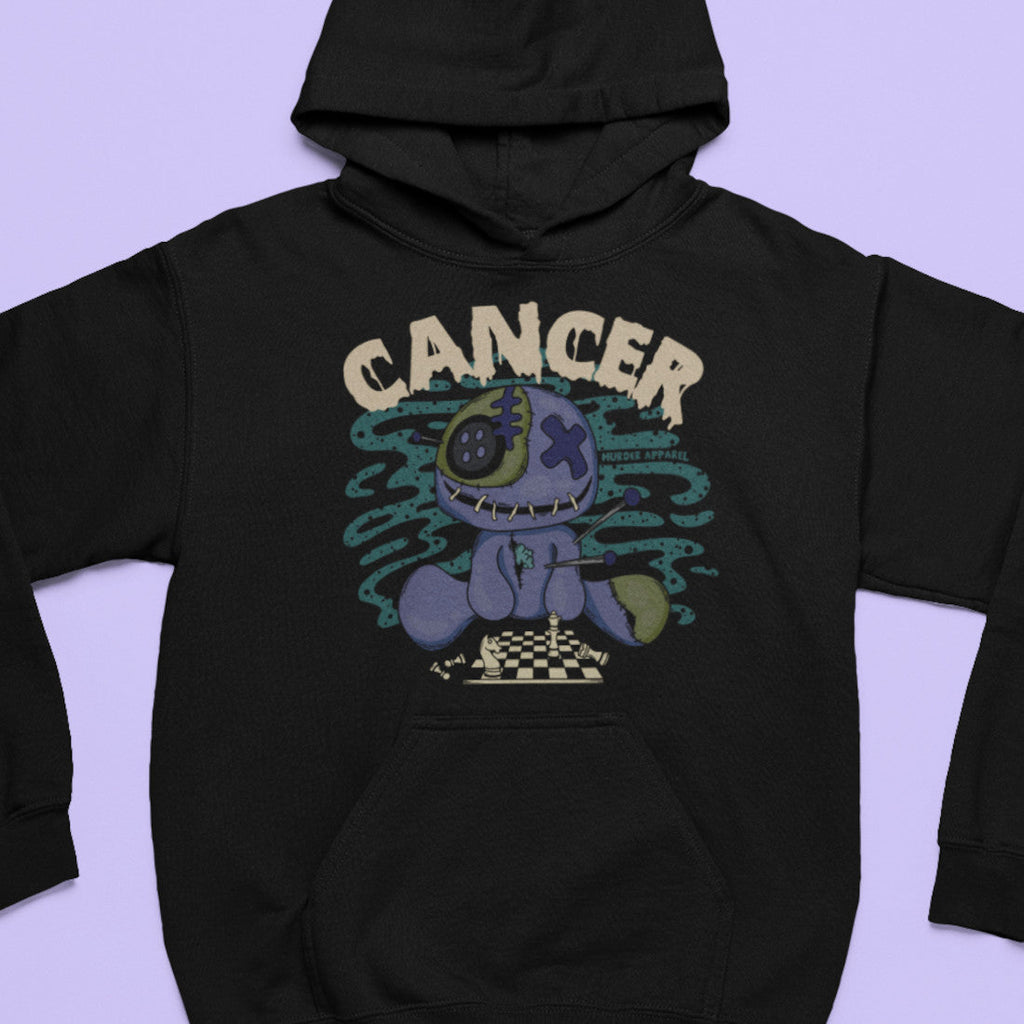 Cancer Voodoo Doll Hoodie