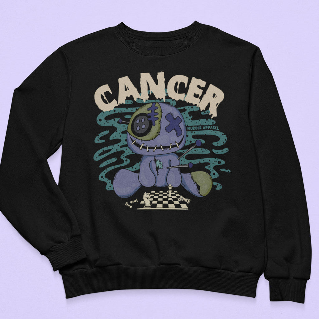 Cancer Voodoo Doll Sweatshirt