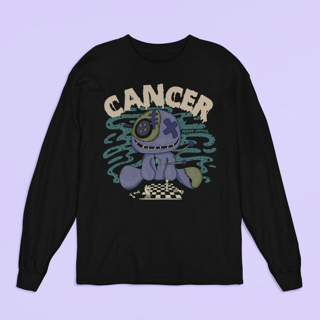 Cancer Voodoo Doll Long Sleeve Shirt