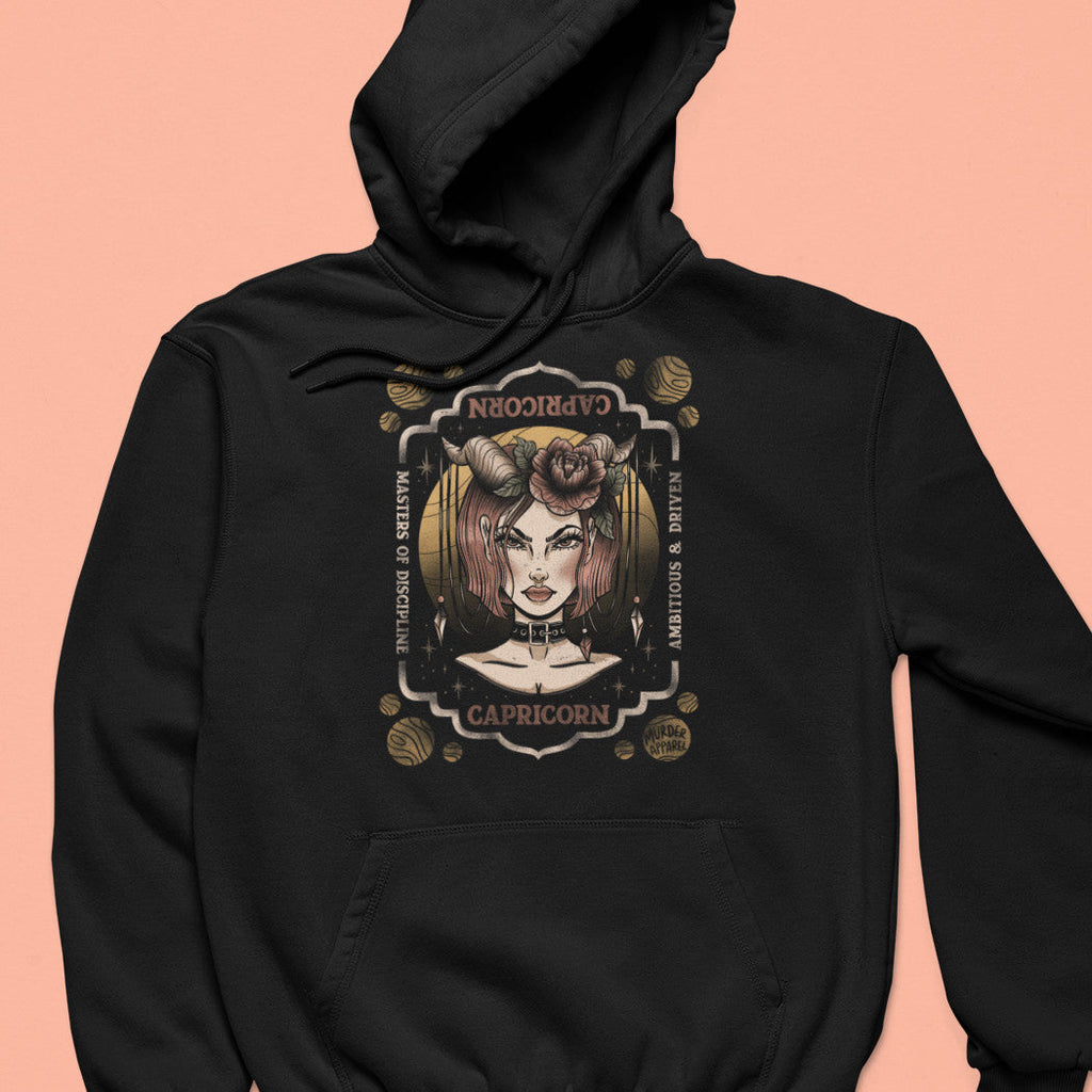 Capricorn Zodiac Hoodie