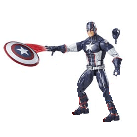 Captain America Civil War Marvel Legends Captain America Action Figure