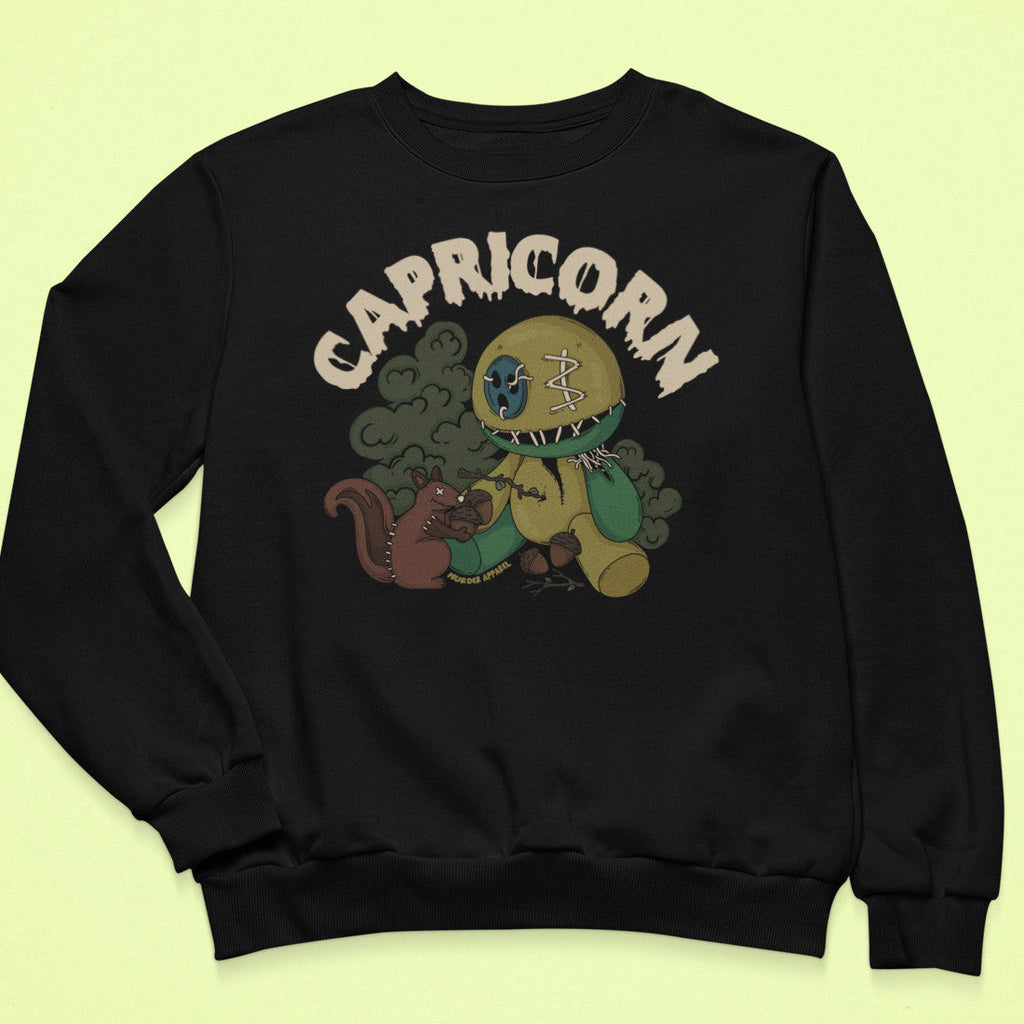 Capricorn Voodoo Doll Sweatshirt