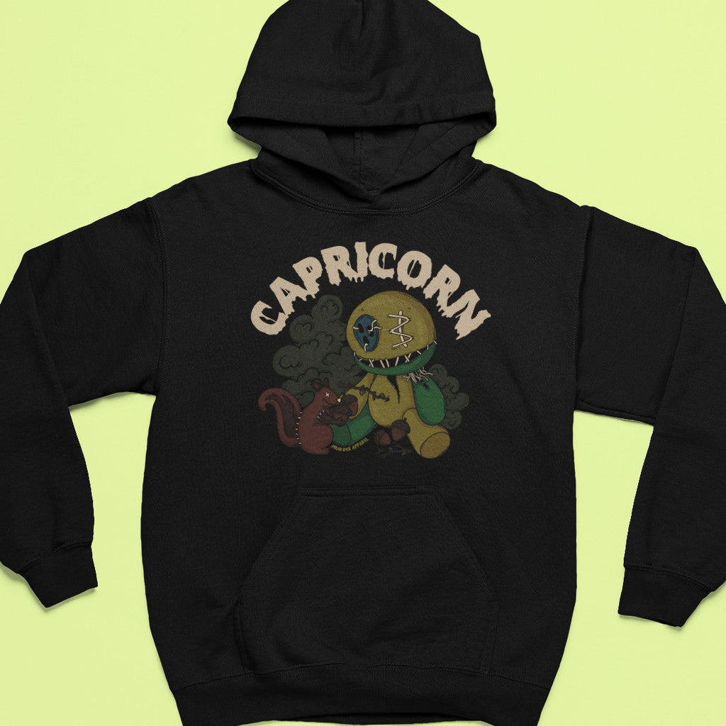 Capricorn Voodoo Doll Hoodie