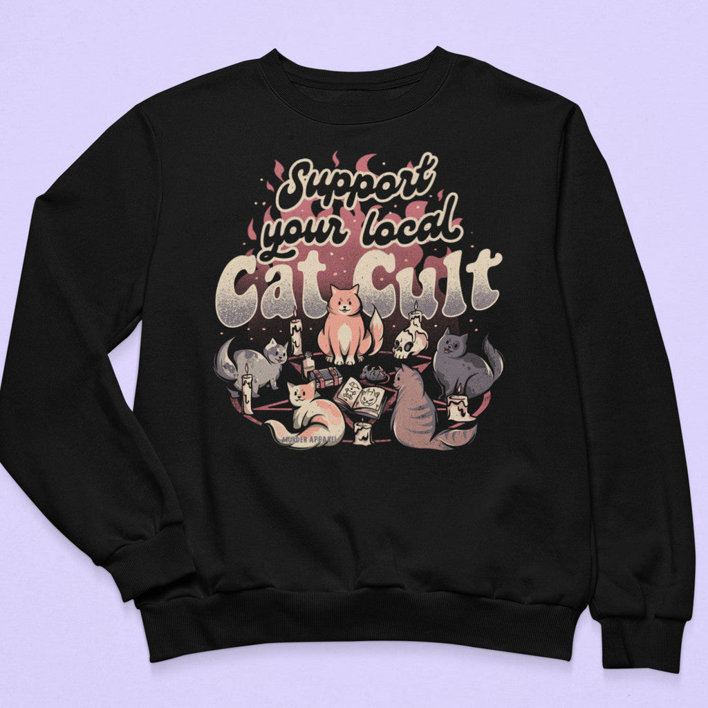 Cat Cult Sweatshirt