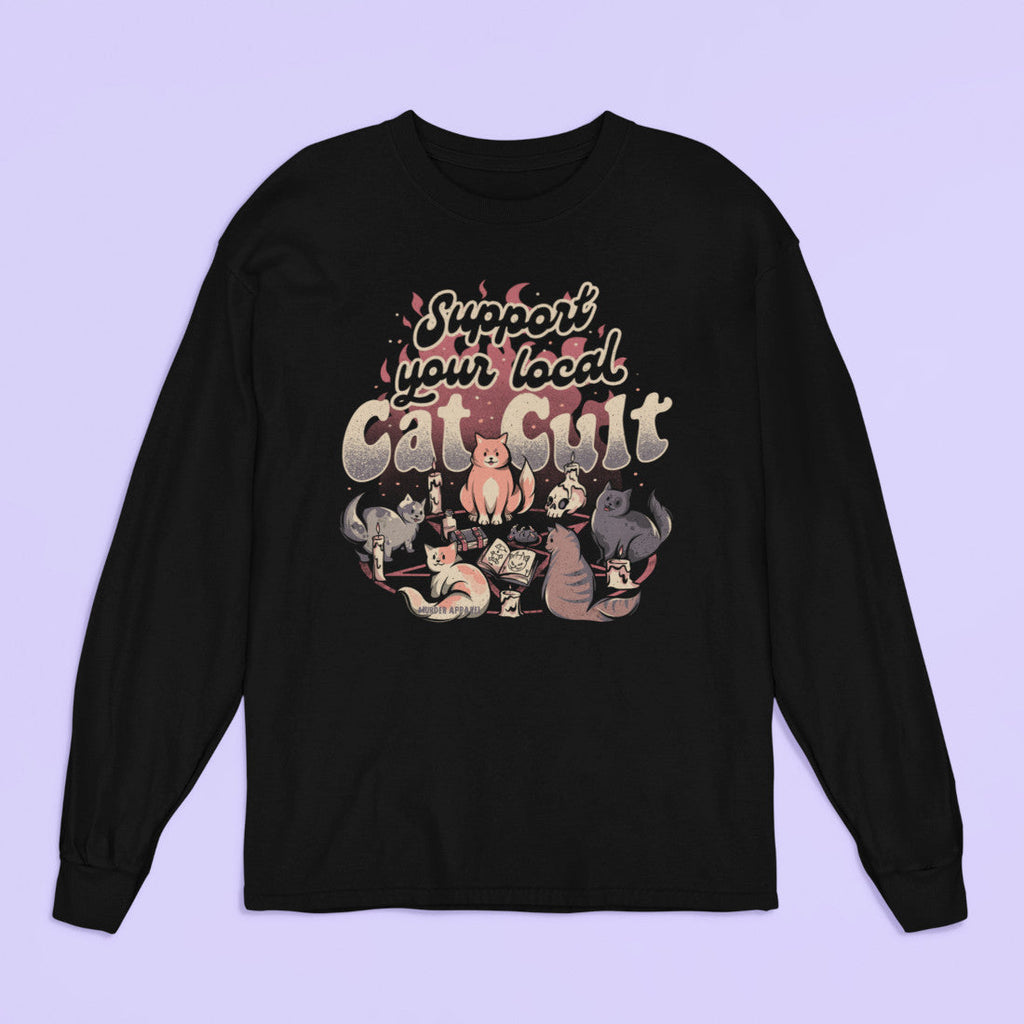 Cat Cult Long Sleeve Shirt