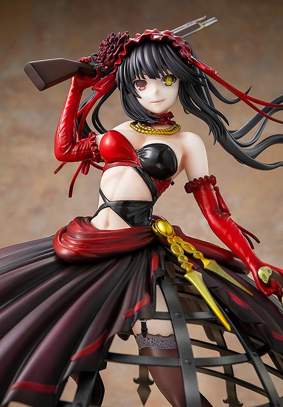 Chara-ani Date A Bullet: Kurumi Tokisaki (Night Dress Ver.) 1:7 Scale PVC Figure