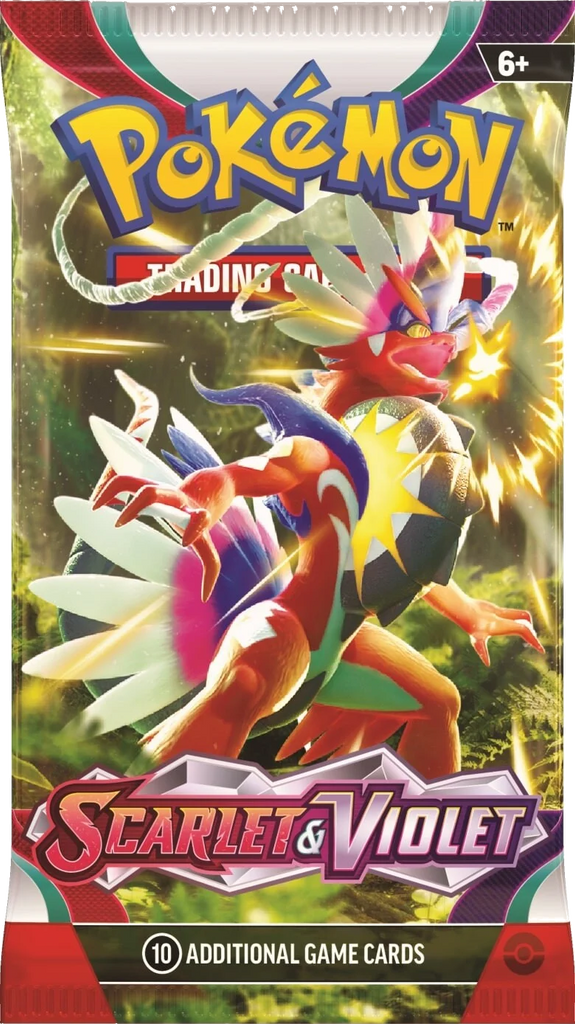 Pokemon: Scarlet & Violet: Base Set - Booster Pack