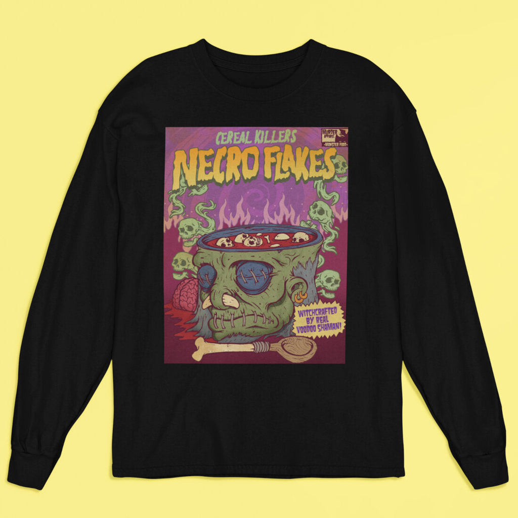 Cereal Killer Long Sleeve Shirt