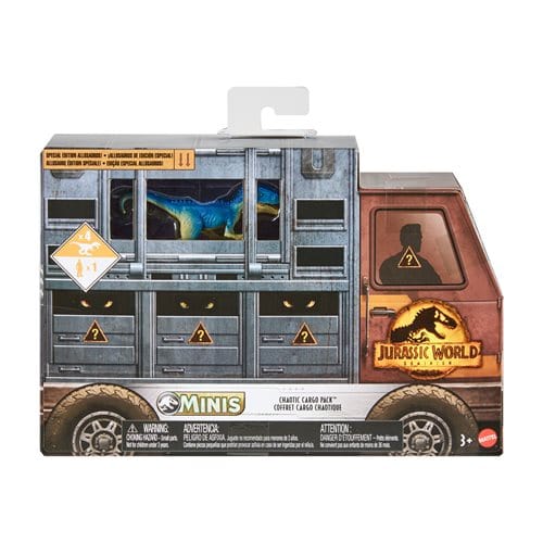 Jurassic World Dominion Chaotic Cargo Pack