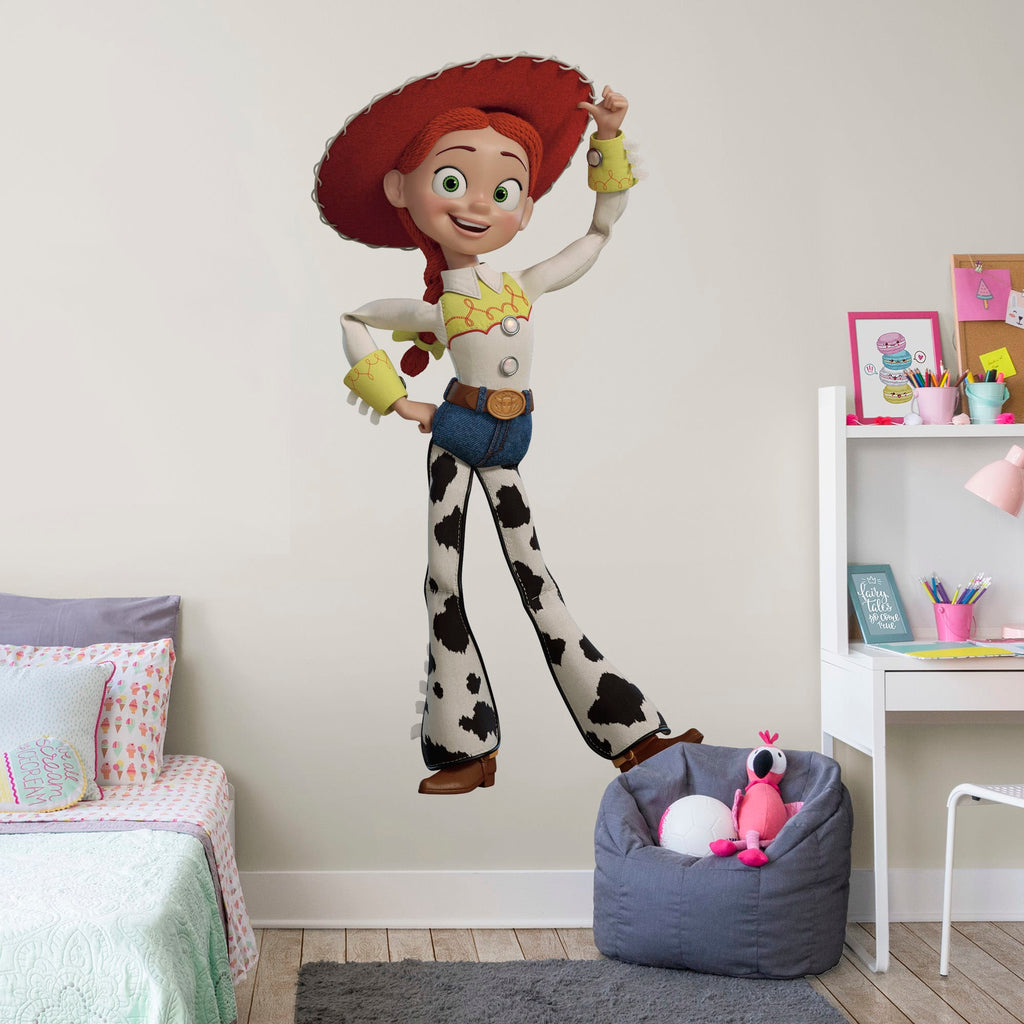 Toy Story 4: Jessie - Officially Licensed Disney/PIXAR Removable Wall Decal