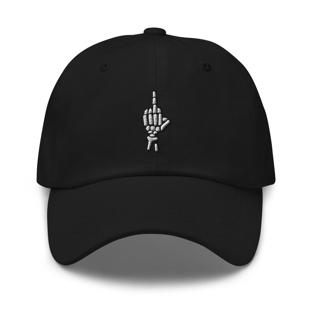 Middle Finger Dad Hat