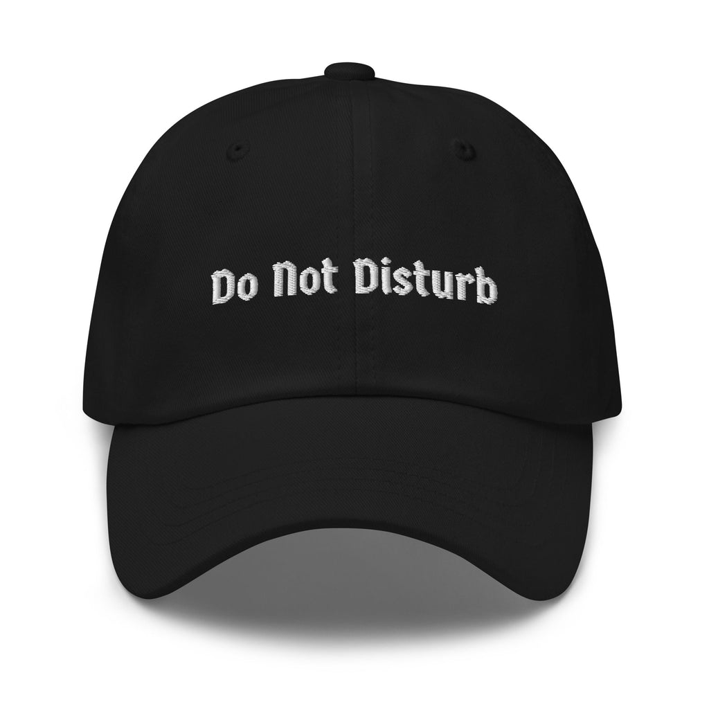 Do Not Disturb Dad Hat