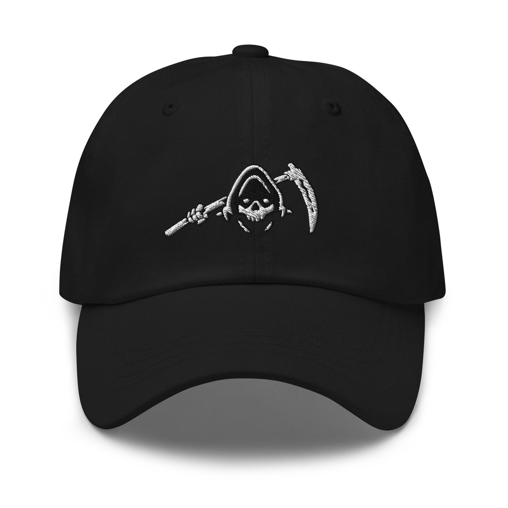 Grim Reaper Dad Hat