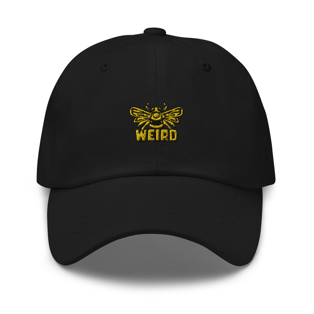 Bee Weird Dad Hat