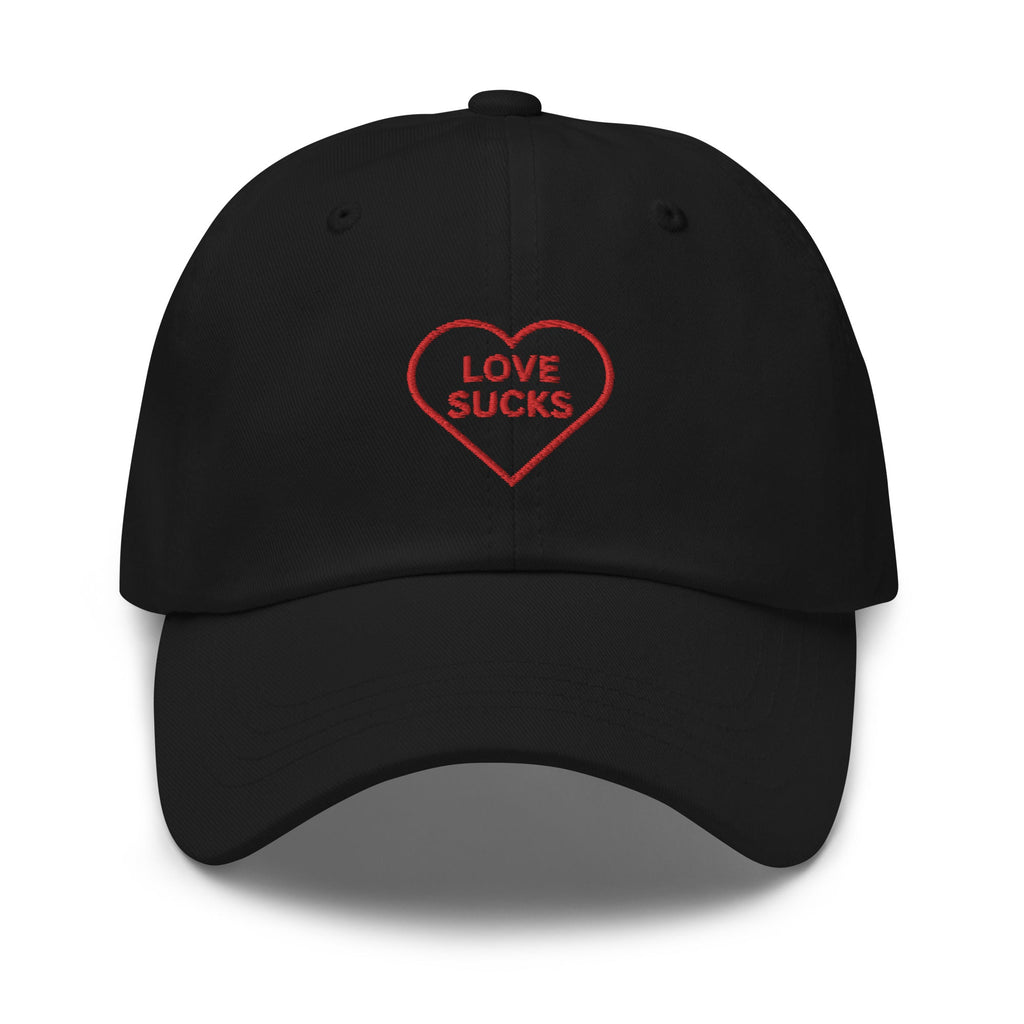 Love Sucks Dad hat