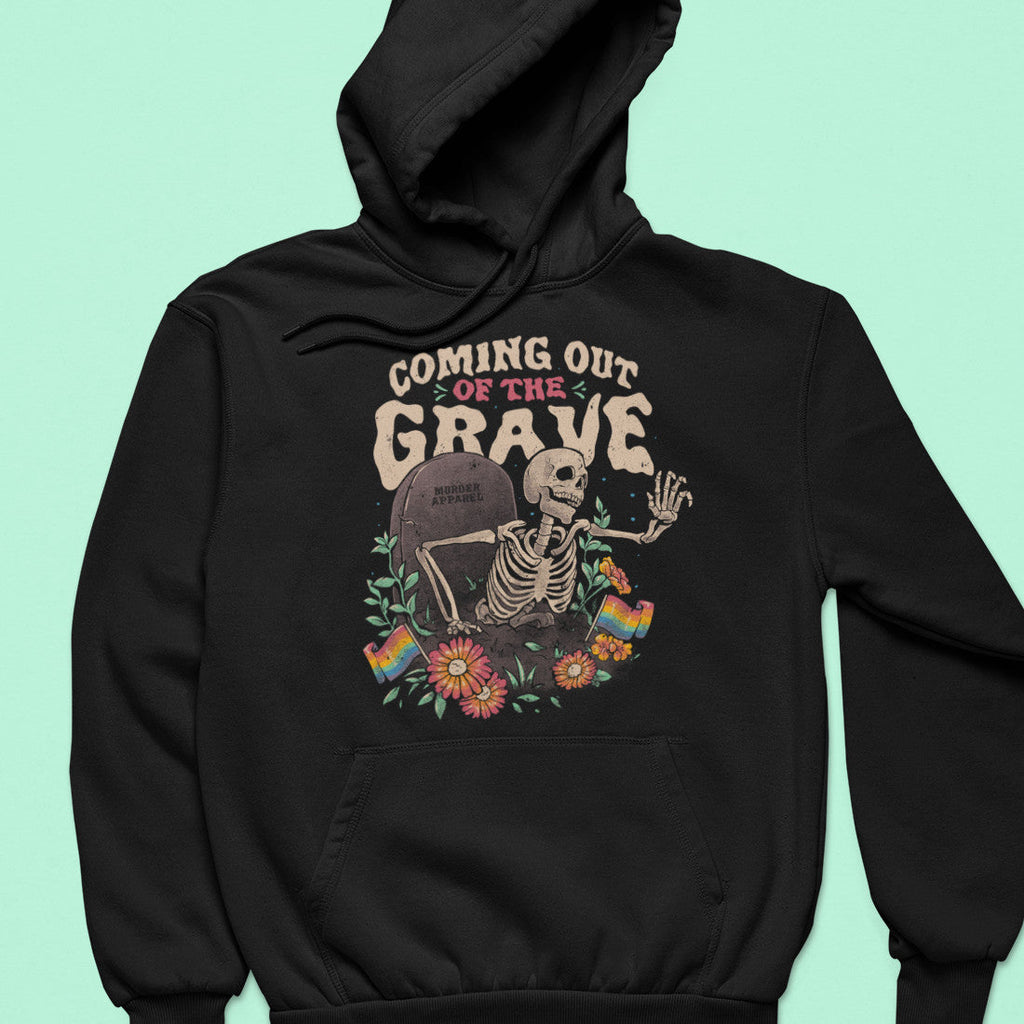 Coming Out Of The Grave Hoodie