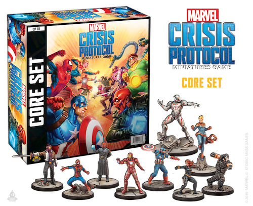 Marvel Crisis Protocol: Core Set