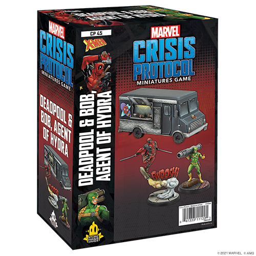 Marvel Crisis Protocol: Deadpool & Bob, Agent of Hydra