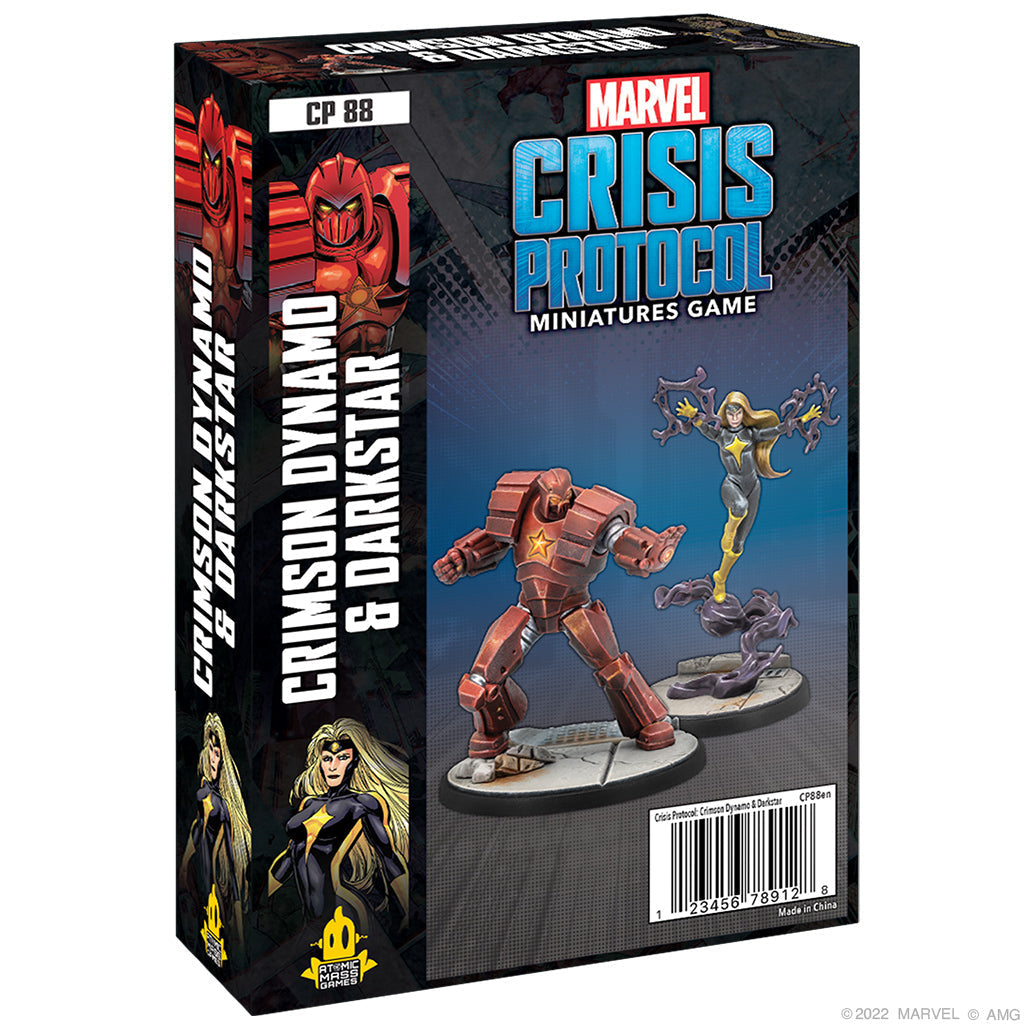 Marvel Crisis Protocol: Crimson Dynamo & Dark Star