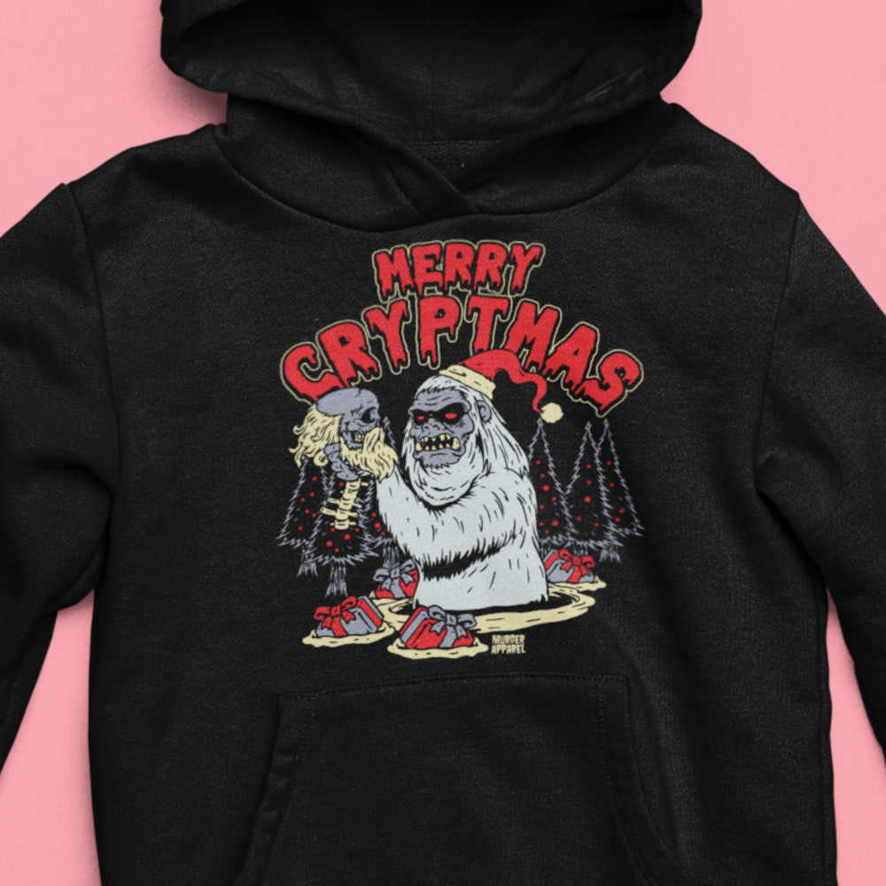 Merry Cryptmas Yeti Hoodie