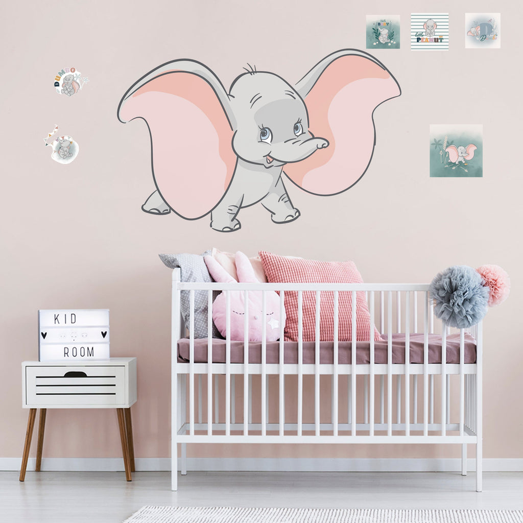 Dumbo Before the Bloom  - Officially Licensed Disney Removable Wall Decal