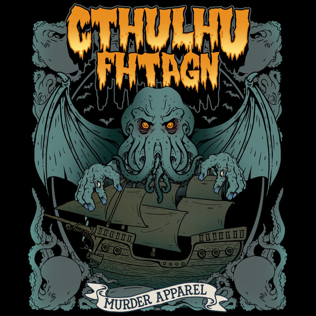 Cthulhu Fhtagn T-shirt